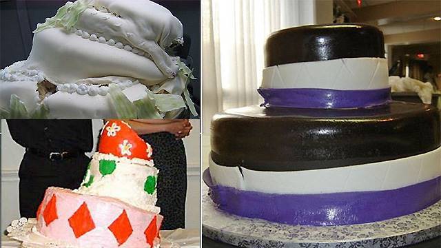 Torte koje su umalo uništile vjenčanje